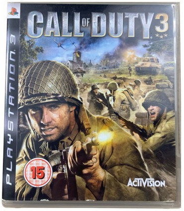Call of Duty 3 PS3