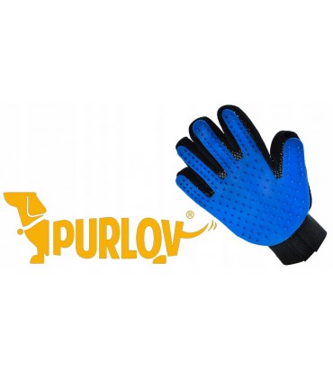 Rękawica do czesania sierści zwierząt Psa Kota