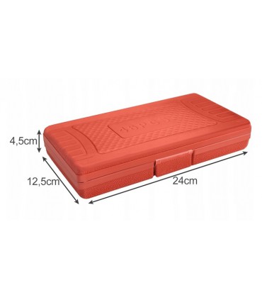 Zestaw Kluczy Nasadowe Bity Imbusy Torx 46 el.