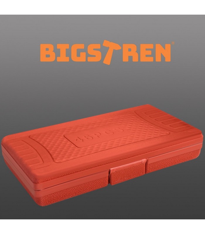 Zestaw Kluczy Nasadowe Bity Imbusy Torx 46 el.