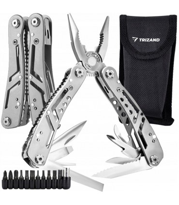 Multitool Narzędzie wielofunkcyjne 13w1 Etui + 11 bitów