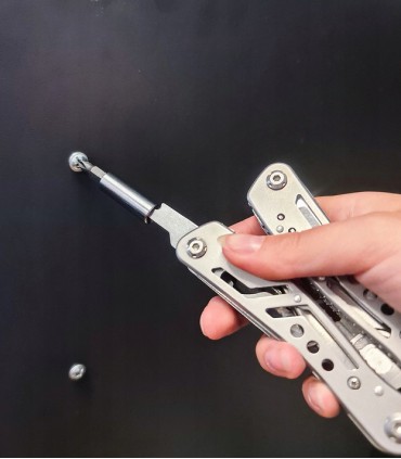 Multitool Narzędzie wielofunkcyjne 13w1 Etui + 11 bitów