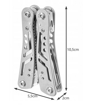 Multitool Narzędzie wielofunkcyjne 13w1 Etui + 11 bitów
