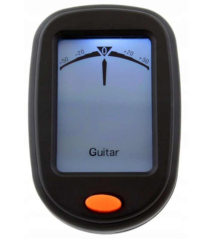Precyzyjny Stroik Tuner do gitary strojenie LCD