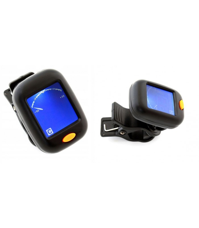 Precyzyjny Stroik Tuner do gitary strojenie LCD
