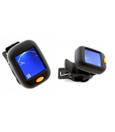 Precyzyjny Stroik Tuner do gitary strojenie LCD