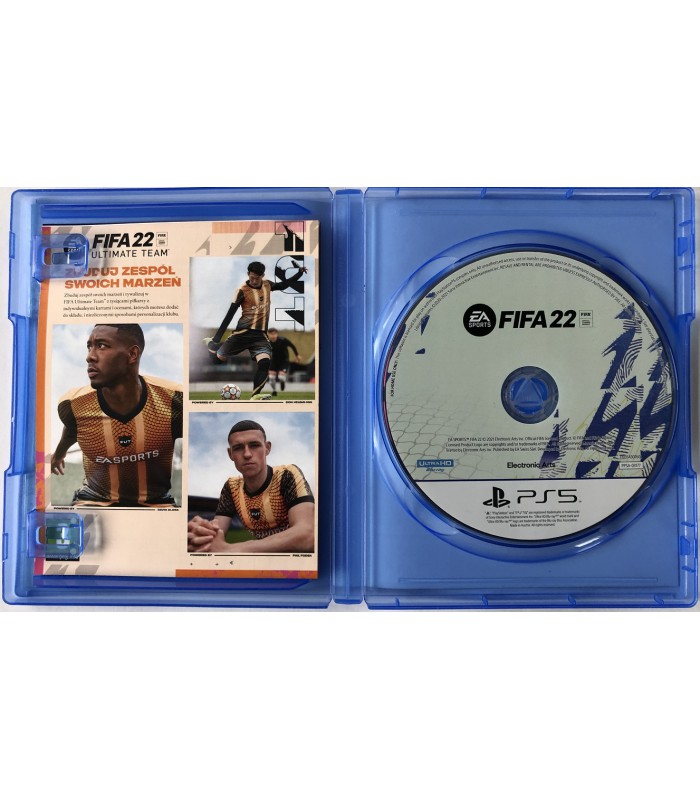 FIFA 22 PS5 PL