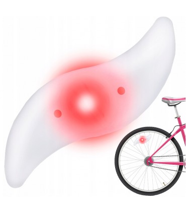 Lampka LED Neon na szprychy koła roweru + bateria