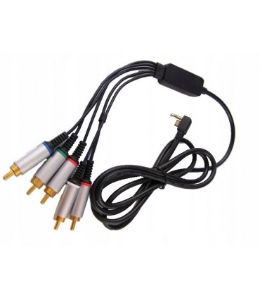 Kabel Component HDTV AV do konsoli PSP Slim