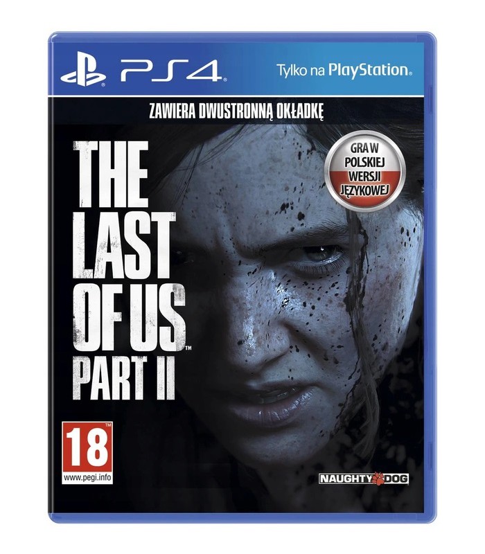 The Last of US Part II PS4 PL  