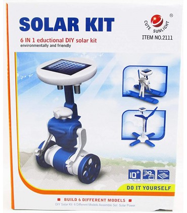 Zestaw Solarny dla dzieci edukacyjny Konstruktor