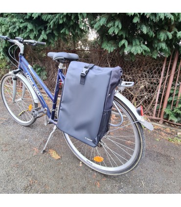 Pojemna Sakwa Rowerowa 15l Torba na Rower Bagażnik