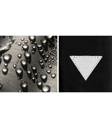 Pojemna Sakwa Rowerowa 15l Torba na Rower Bagażnik