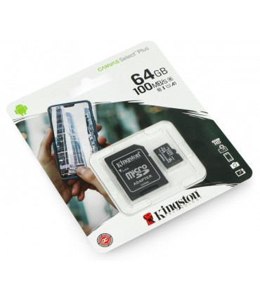 Karta 64GB Kingston + adapter MS PRO DUO do PSP