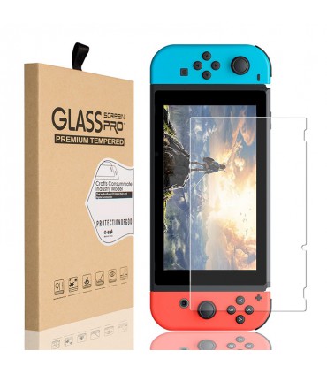 Szkło hartowane Premium 9H na Nintendo Switch