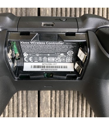 Kontroler Pad Xbox Series X S czarny Kartonik 