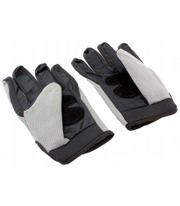 Rękawice Motor Cross Quad Skuter Letnie Szare