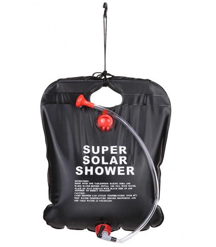 Prysznic Solarny 20L Turystyczny Kemping Ogród