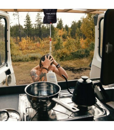 Prysznic Solarny 20L Turystyczny Kemping Ogród