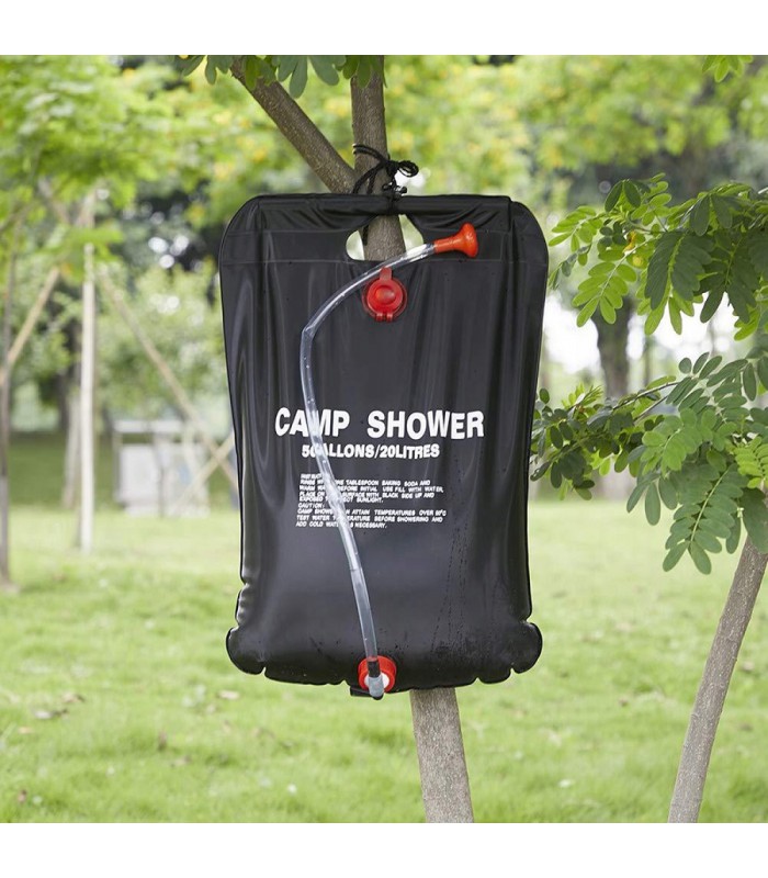 Prysznic Solarny 20L Turystyczny Kemping Ogród