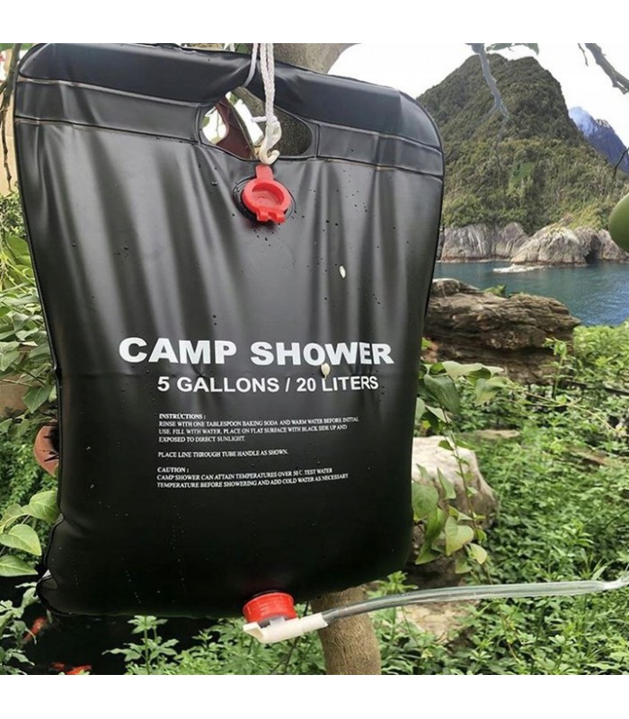 Prysznic Solarny 20L Turystyczny Kemping Ogród