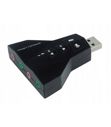 Karta dźwiękowa gracza USB Audio 3D Vitrual 7.1CH