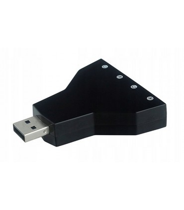 Karta dźwiękowa gracza USB Audio 3D Vitrual 7.1CH