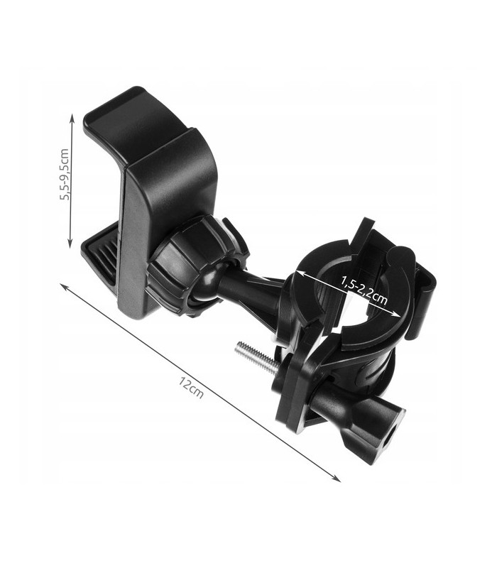 Uchwyt 3D do telefonu na rower skuter motor