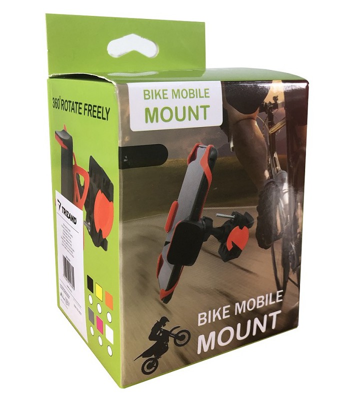 Uchwyt 3D do telefonu na rower skuter motor