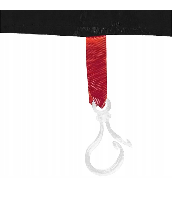 Peleryna Płaszcz przeciwdeszczowy Ponczo Czarne