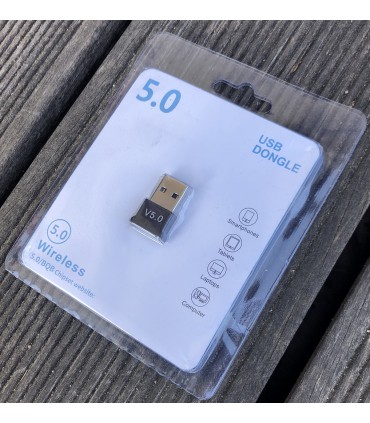 Adapter USB odbiornik Bluetooth 5.0  