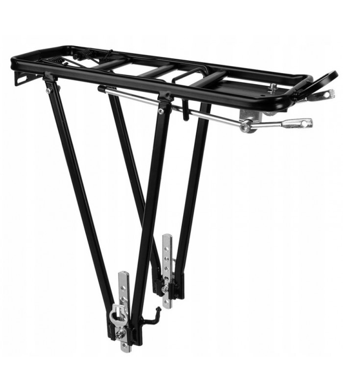 Mocny Bagażnik rowerowy aluminiowy Uniwersalny XXL
