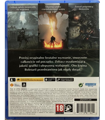 Demons Souls PS5 napisy PL