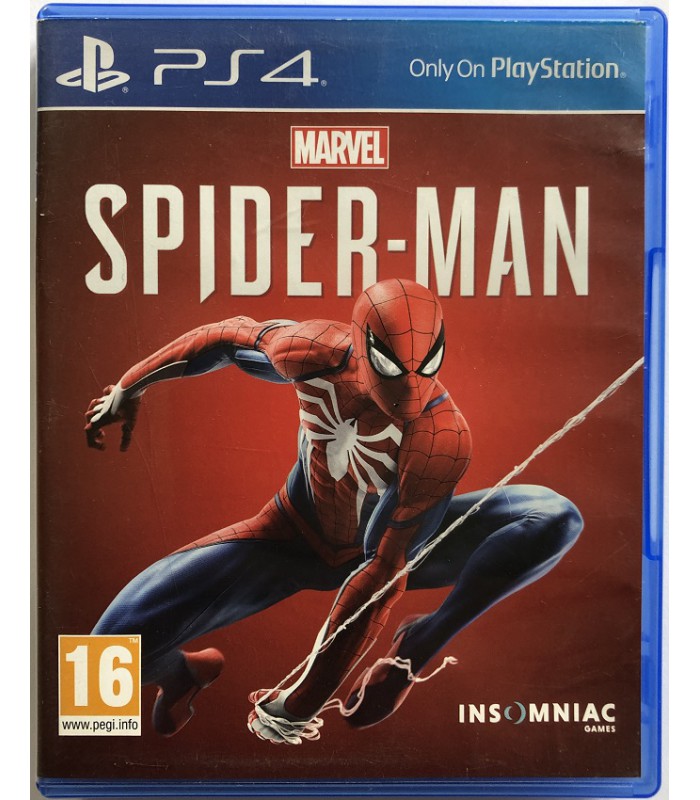 Marvel Spider-Man PS4 Polski Dubbing PL