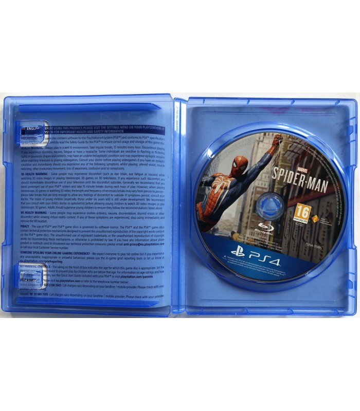 Marvel Spider-Man PS4 Polski Dubbing PL