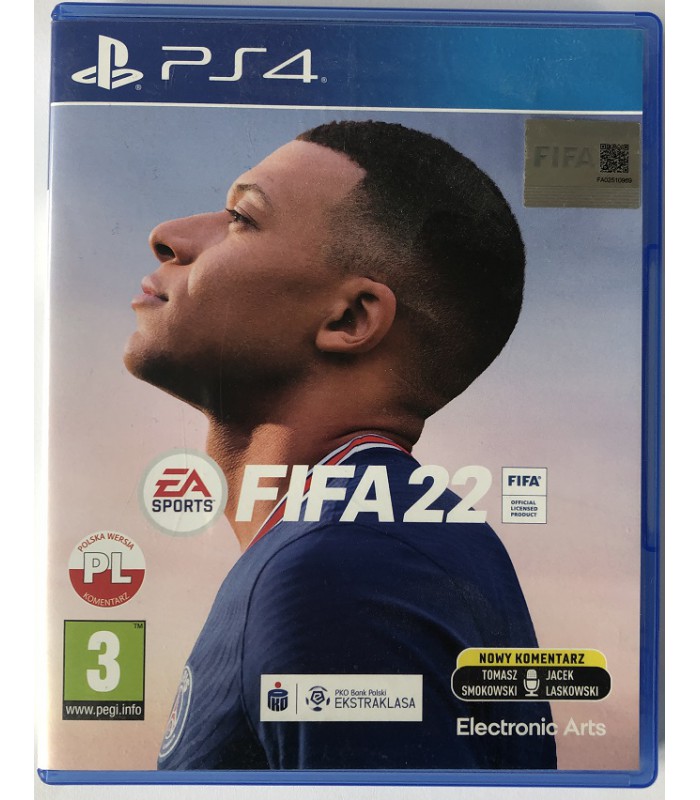 FIFA 22 PS4 PL po polsku 