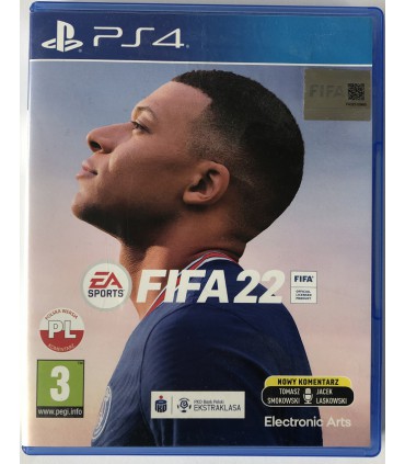 FIFA 22 PS4 PL po polsku 