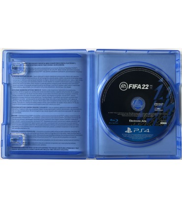 FIFA 22 PS4 PL po polsku 