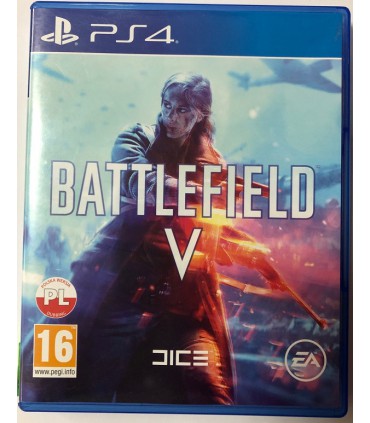 Battlefield V 5 PS4 PL