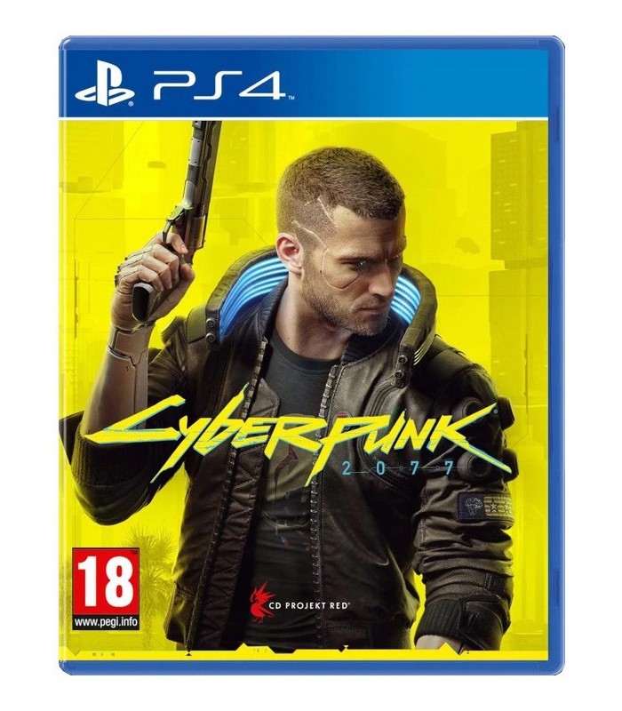 CyberPunk 2077 PS4 PL używana