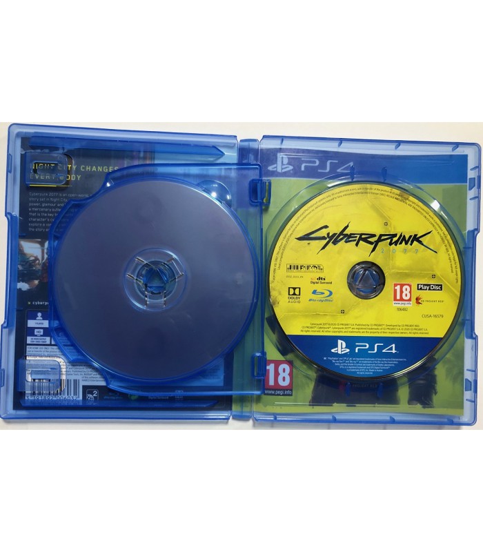 CyberPunk 2077 PS4 PL używana
