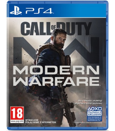 Call of Duty Modern Warfare PS4 PL