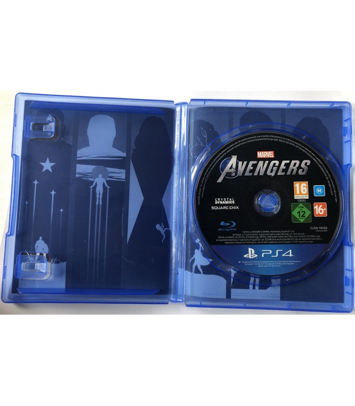 Marvel Avengers PS4 Dubbing PL używana