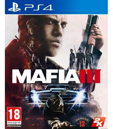 MAFIA III 3 PS4 PL