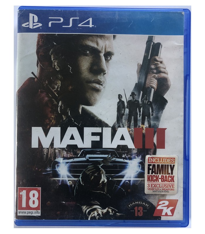 MAFIA III 3 PS4 PL