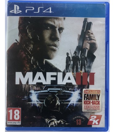MAFIA III 3 PS4 PL
