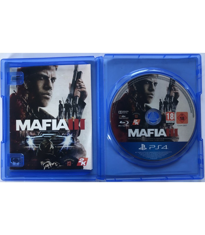 MAFIA III 3 PS4 PL