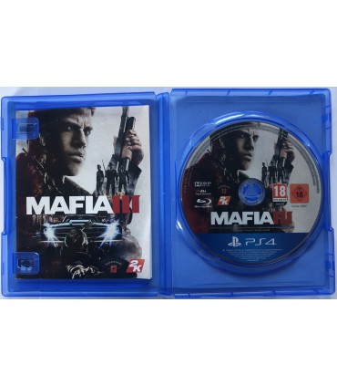 MAFIA III 3 PS4 PL