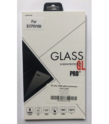 Szkło hartowane PRO 9H na ekran PSV Vita 1