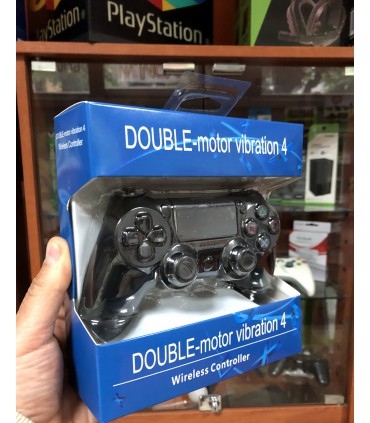 Pad bezprzewodowy Kontroler PS4 Czarny + Kabel